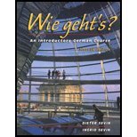 Wie Geht's? : An Introductory German Course - Textbook Only