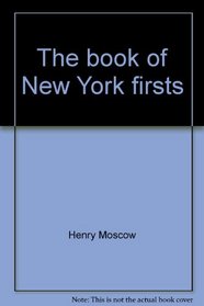 The book of New York firsts