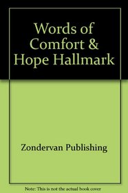 Words of Comfort and Hope Hallmark