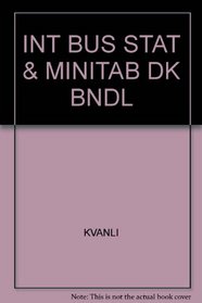 INT BUS STAT & MINITAB DK BNDL