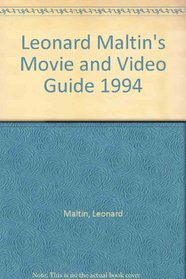 Leonard Maltin's Movie and Video Guide 1994