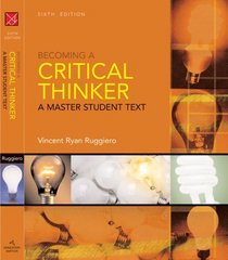 Becoming a Critical Thinker (Master Student)