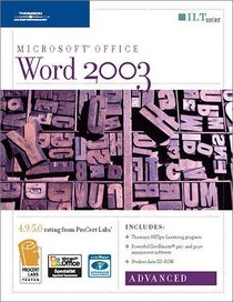 Word 2003: Advanced [With 2 CDROMs] (ILT (Axzo Press))