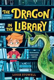 The Dragon in the Library (Kit the Wizard)