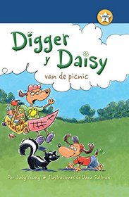 Digger y Daisy van de picnic (Digger and Daisy Go on a Picnic) (I AM A READER: Digger and Daisy) (Spanish Edition)
