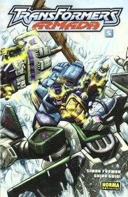Transformers Armada 5 (Spanish Edition)