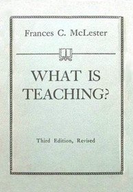What is Teaching