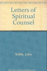 Letters of Spiritual Counsel