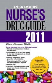 Pearson Nurse's Drug Guide 2011--Retail Edition (Nursing Drug Guide)