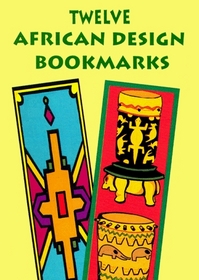 Twelve African Design Bookmarks (Small-Format Bookmarks)
