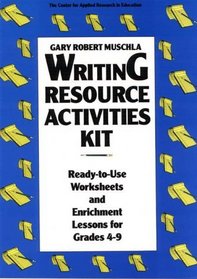 Writing Resource Activities Kit: Ready-To-Use Worksheets and Enrichment Lessons for Grades 4-9 (Pamphlet Series / Oral History Association)