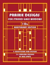 Prairie Designs for Stained Glass Windows