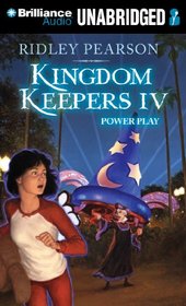 Power Play (Kingdom Keepers, Bk 4) (Audio MP3 CD) (Unabridged)