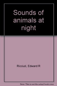 Sounds of animals at night
