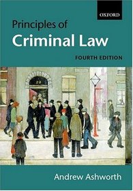 Principles of Criminal Law