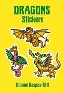 Dragons Stickers (Pocket-Size Sticker Collections)