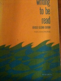 Writing to be read (Hayden English language series)
