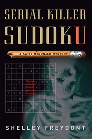 Serial Killer Sudoku (Katie McDonald, Bk 3) (Large Print)