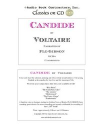Candide (Classic Books on CD Collection) [UNABRIDGED]
