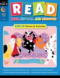 R.E.A.D. Step Up Prek-K (R.E.A.D Workbook) (R.E.A.D.: Read, Explore, and Discover)