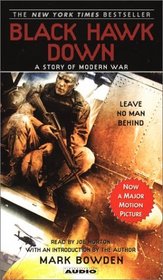 Black Hawk Down: A Story of Modern War (Audio Cassette) (Abridged)