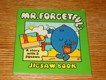 Mr. Forgetful's Jigsaw Book (Mr. Men Jigsaw Books)