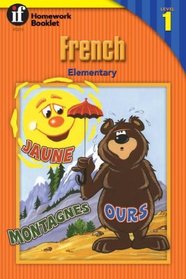 French, Elementary, Level 1 (Homework Booklets)
