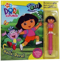 Hello, Dora!: Follow the Reader Level 1 (Dora the Explorer)