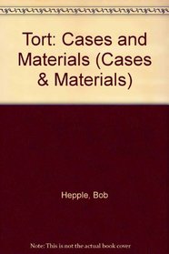 Tort Cases  Materials