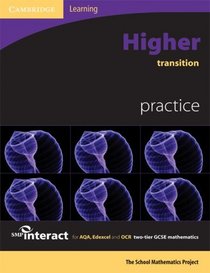 SMP GCSE Interact 2-tier Higher Transition Practice Book (SMP Interact 2-tier GCSE)
