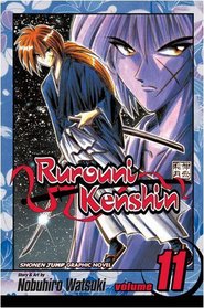 Rurouni Kenshin Volume 11: v. 11 (Manga)