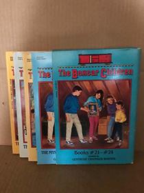 The Boxcar Children Box Set Books #21 - #24