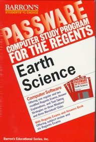 Earth Science: Passware Computer Study Program for the Regents (Barron's Regents Passware)