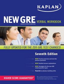 Kaplan New GRE Verbal Workbook