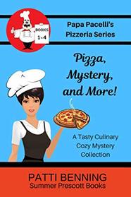 Papa Pacelli's Pizzeria Cozy Mysteries: Books 1 - 4