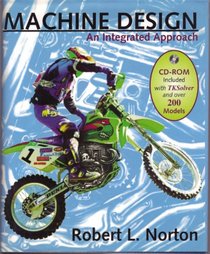 Machine Design/Tk Solver for Windows Student Manual/2 Books and Cd-Rom