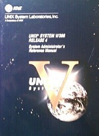 UNIX System V Release 4.0 System Administrator's Reference Manual