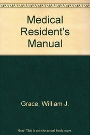Medical Resident's Manual