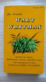The Portable Walt Whitman: 2