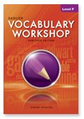 Vocabulary Workshop: Enriched Edition: Student Edition: Level F @2012