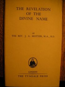 THE REVELATION OF THE DIVINE NAME