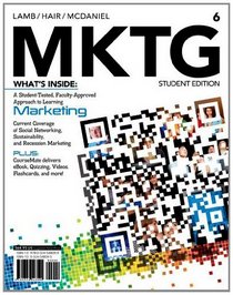 MKTG (Marketing CourseMate Printed Access Card)