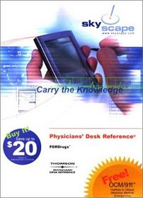 Pdrdrugs: Physicians' Desk Reference for Pda, 2002 Version, Updated Quarterly