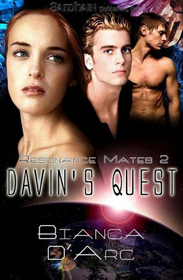 Davin's Quest (Resonance Mates, Bk 2)