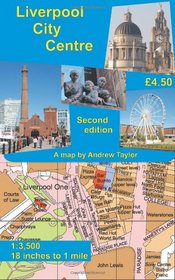 Liverpool City Centre Map (City Centre Maps)
