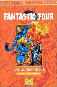 Fantastic Four, Tome 1 (French Edition)
