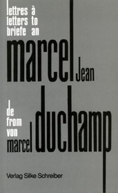 Marcel Duchamp: Briefe an Marcel Jean (German Edition)