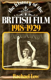 History of the British Film, 1918-29