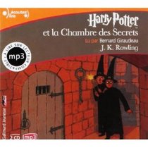 Harry Potter et la Chambre des Secrets CD [ 2 MP3 CD] (French Edition)