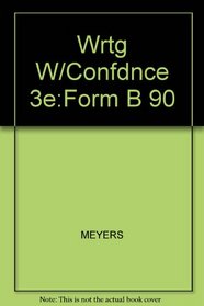 Writing With Confidence, Form B